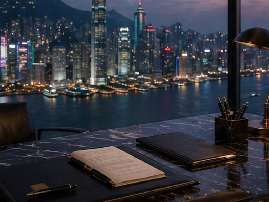 Hong Kong Company with Bank Account