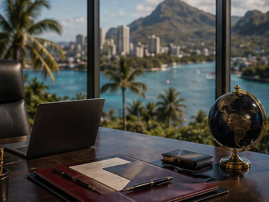 Mauritius Company with Bank Account