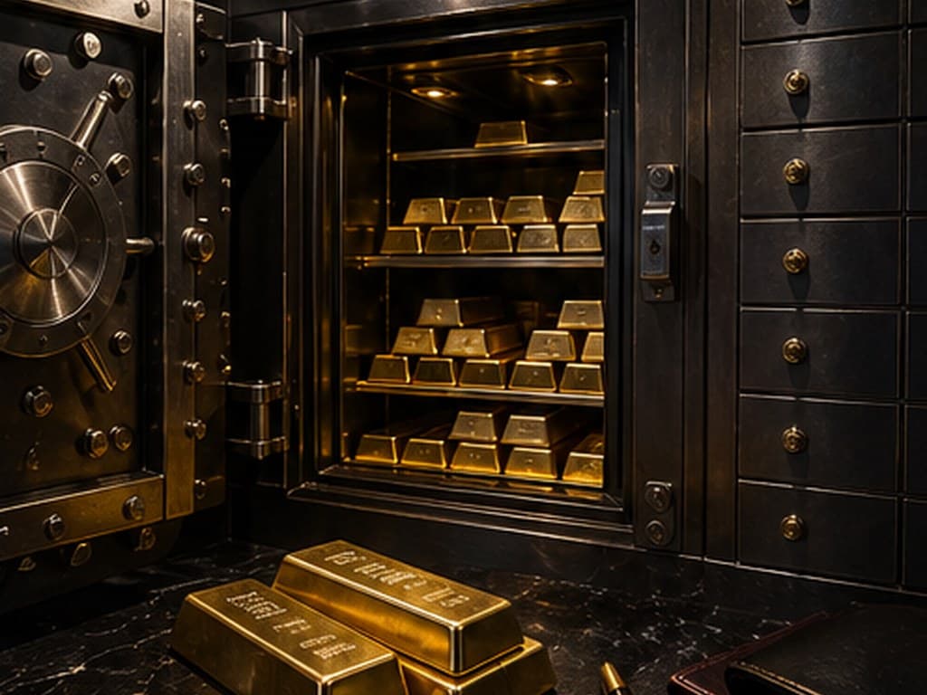 Panama Gold Storage Account