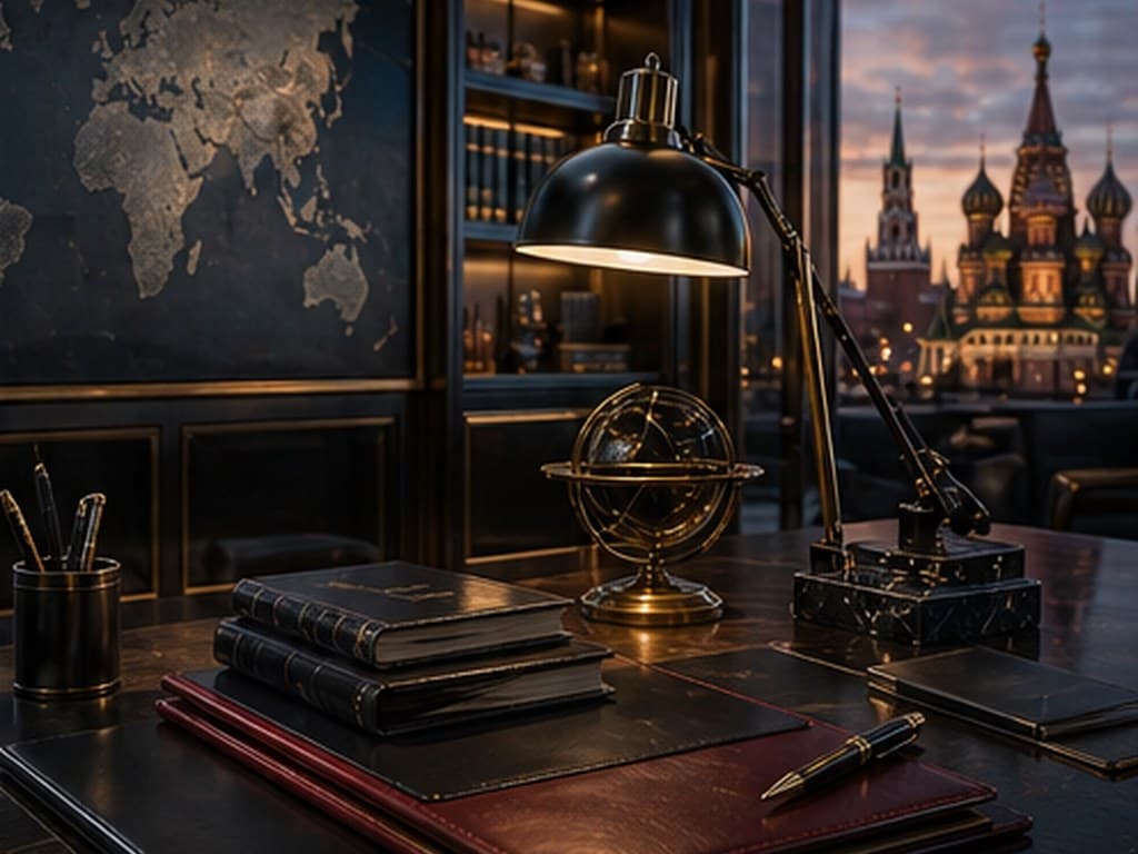 Russian Foreign Company with Bank Account