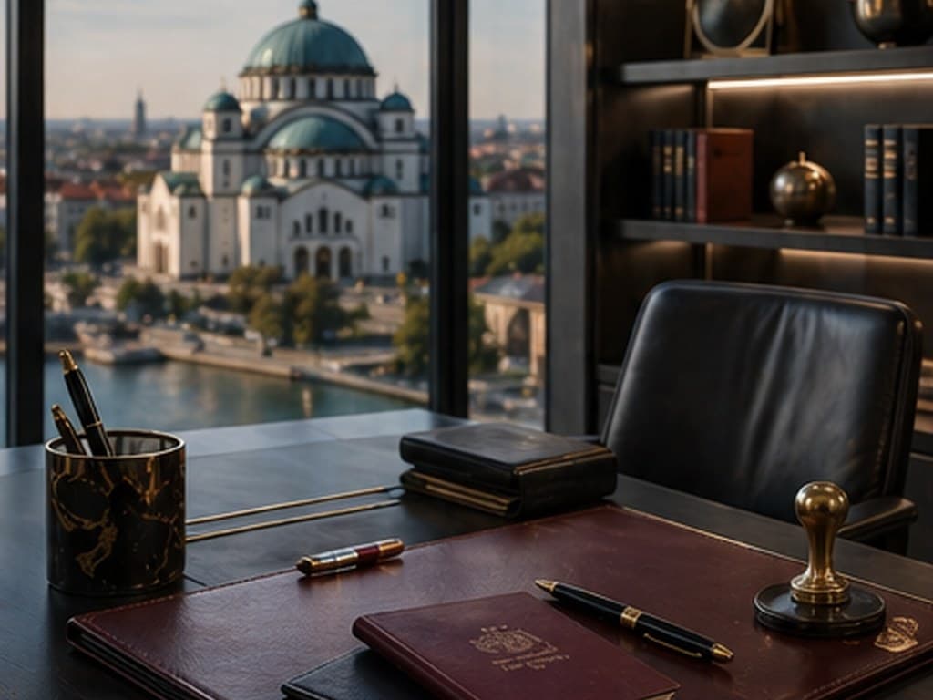 Serbia Company with Bank Account