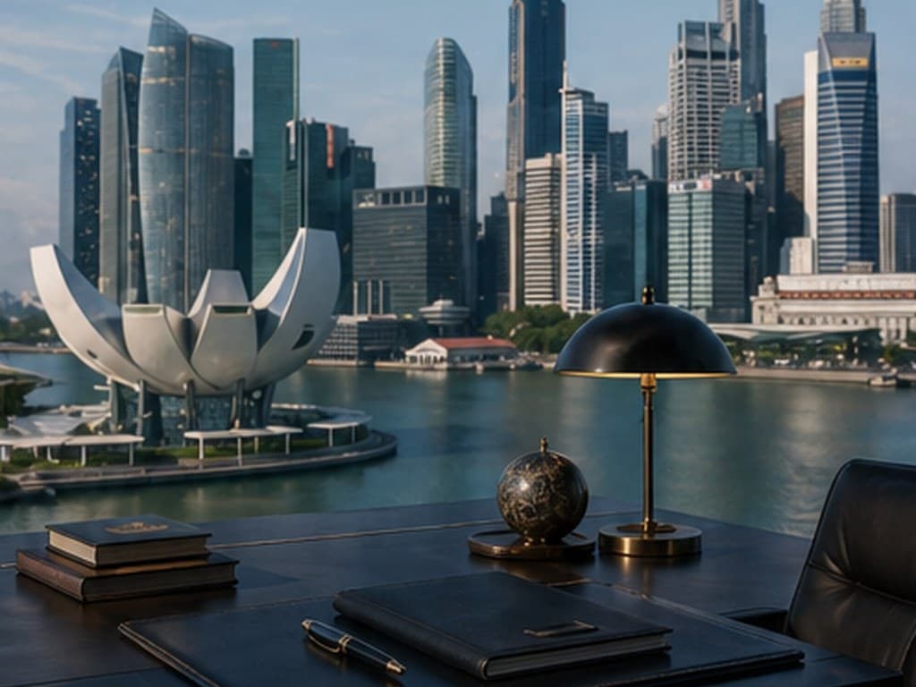 Singapore Company with Bank Account