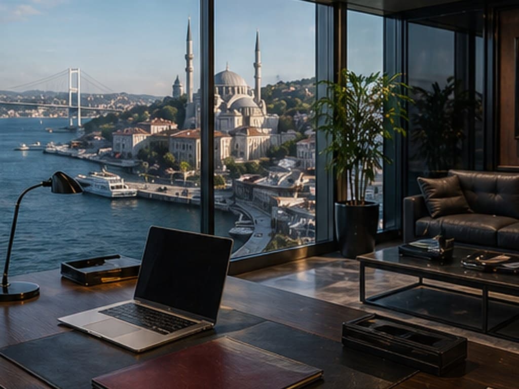 Turkey Branch Office with Bank Account