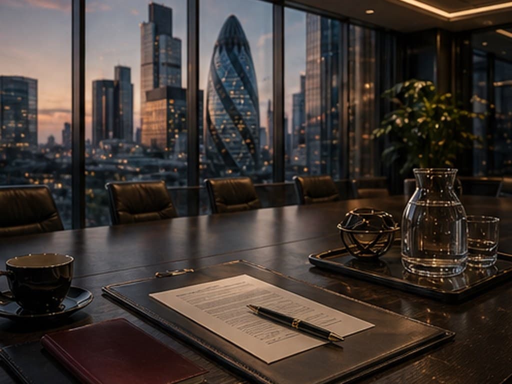 UK LLP with Bank Account