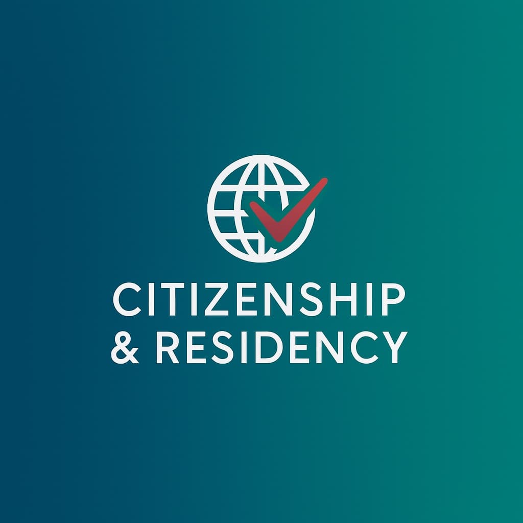 Citizenship & Residency